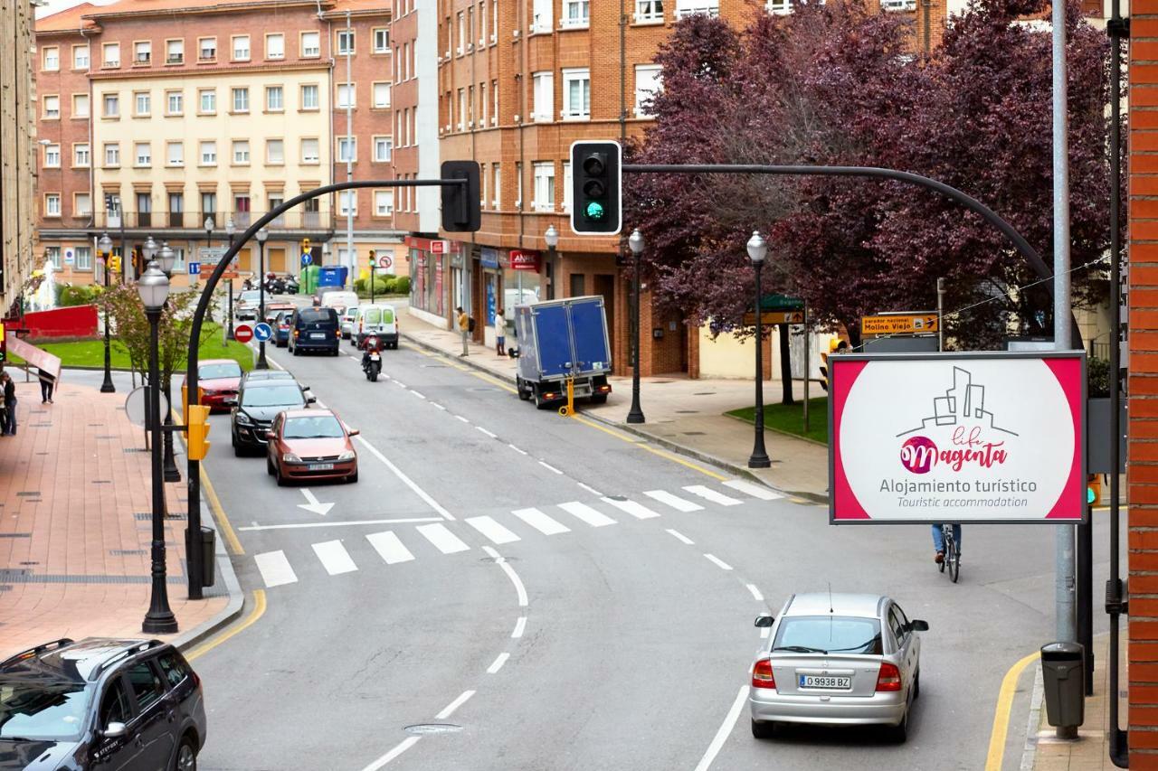 Отель Life Magenta Хихон Экстерьер фото